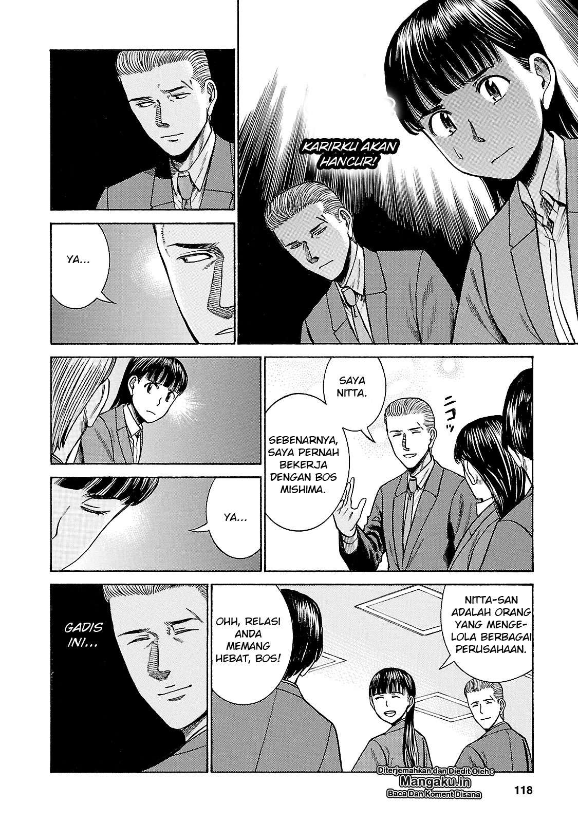 Hinamatsuri Bab 57 halaman 9