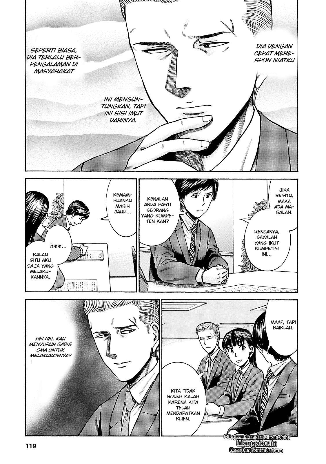 Hinamatsuri Bab 57 halaman 10
