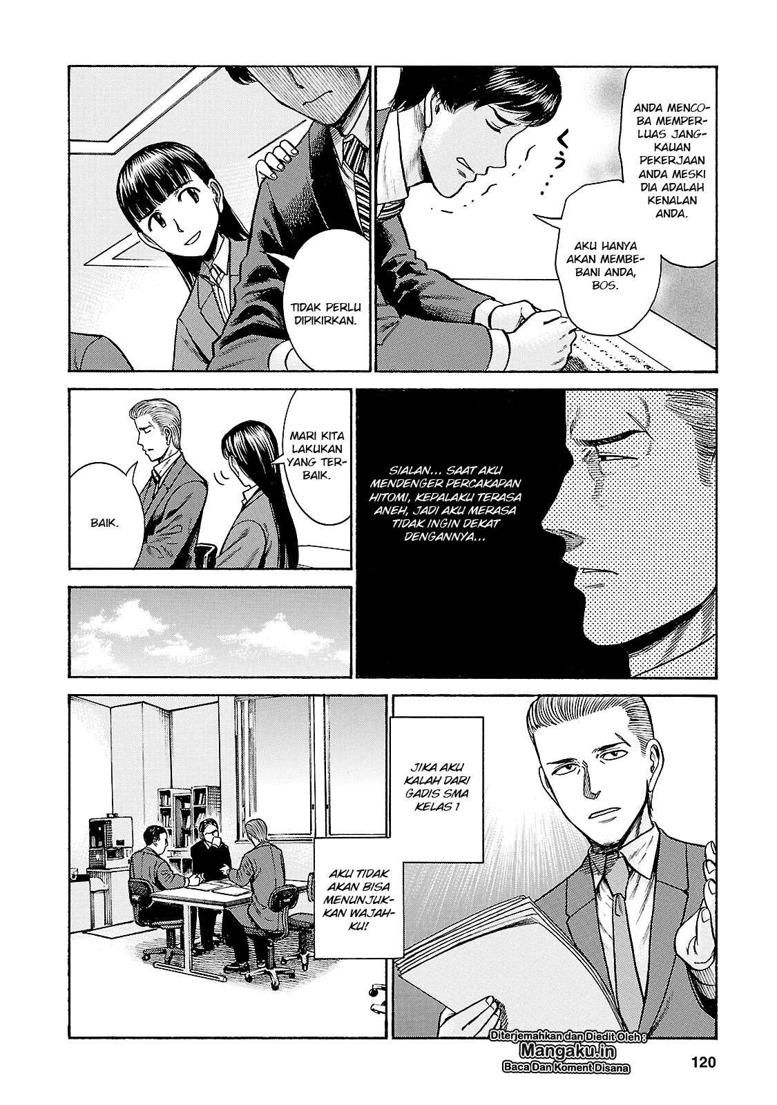 Hinamatsuri Bab 57 halaman 11