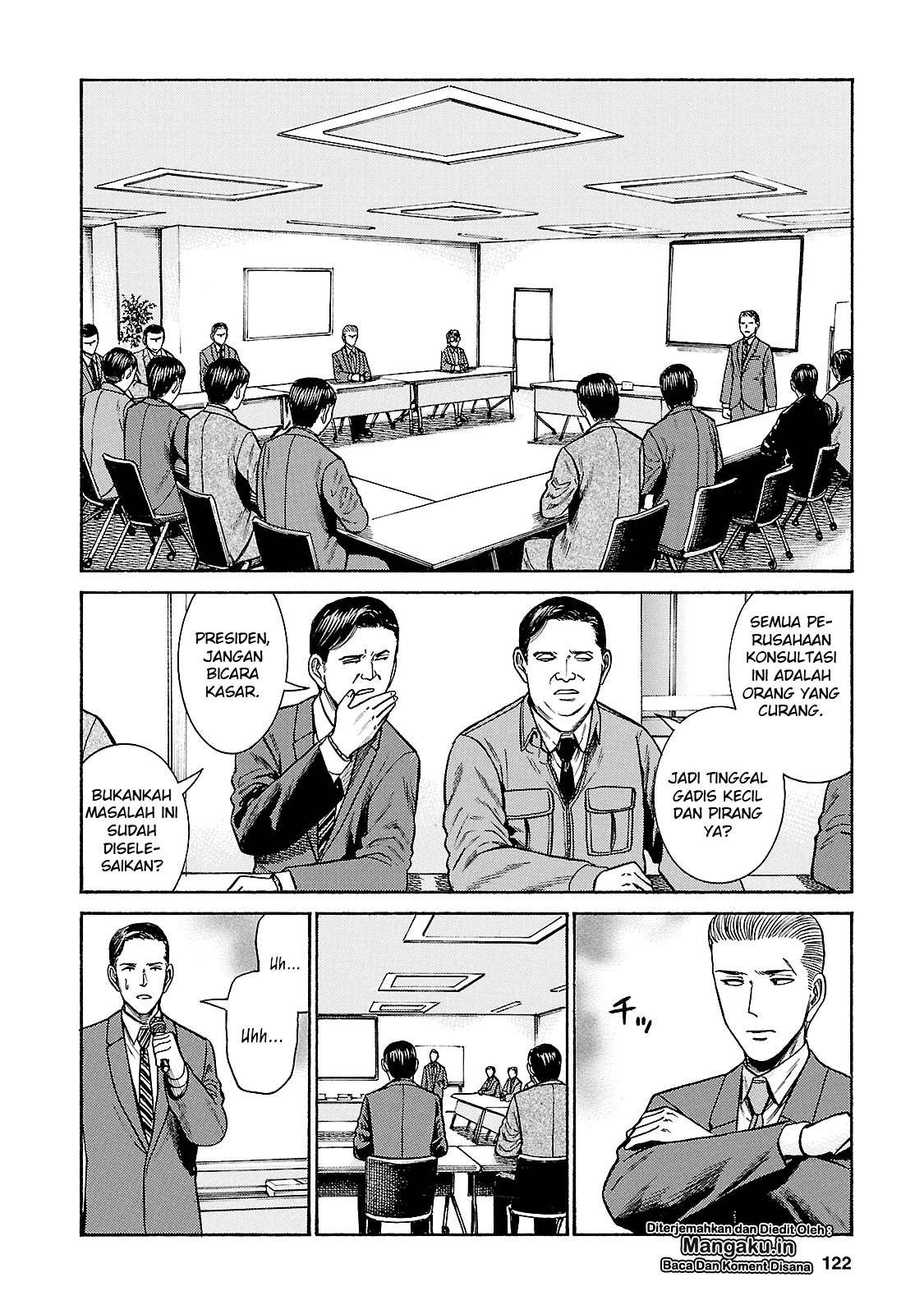 Hinamatsuri Bab 57 halaman 13