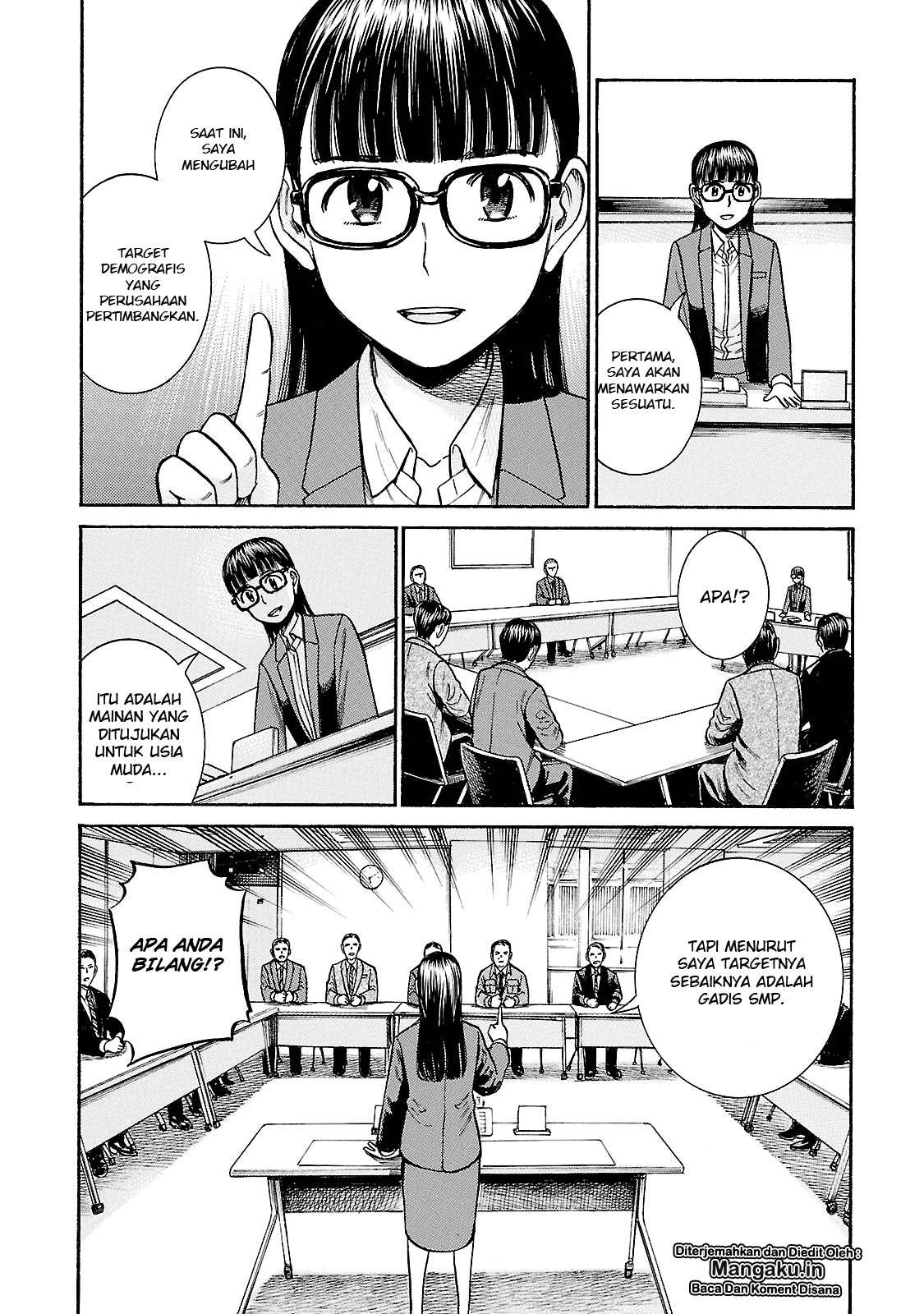 Hinamatsuri Bab 57 halaman 15