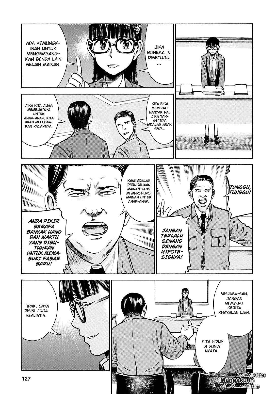 Hinamatsuri Bab 57 halaman 18