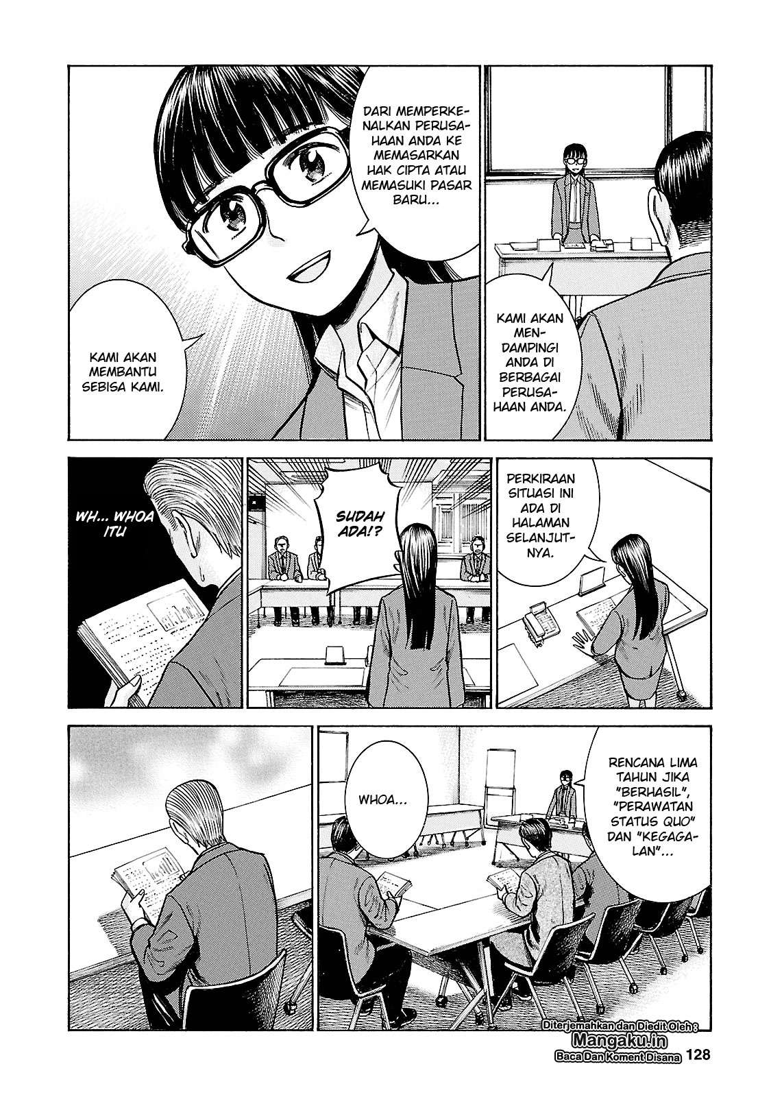 Hinamatsuri Bab 57 halaman 19