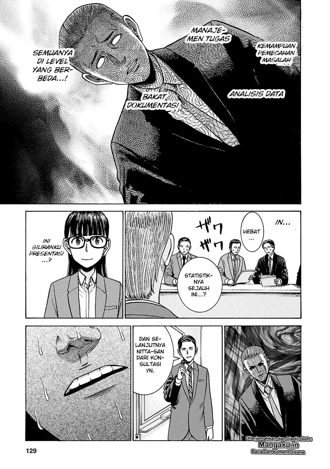 Hinamatsuri Bab 57 halaman 20