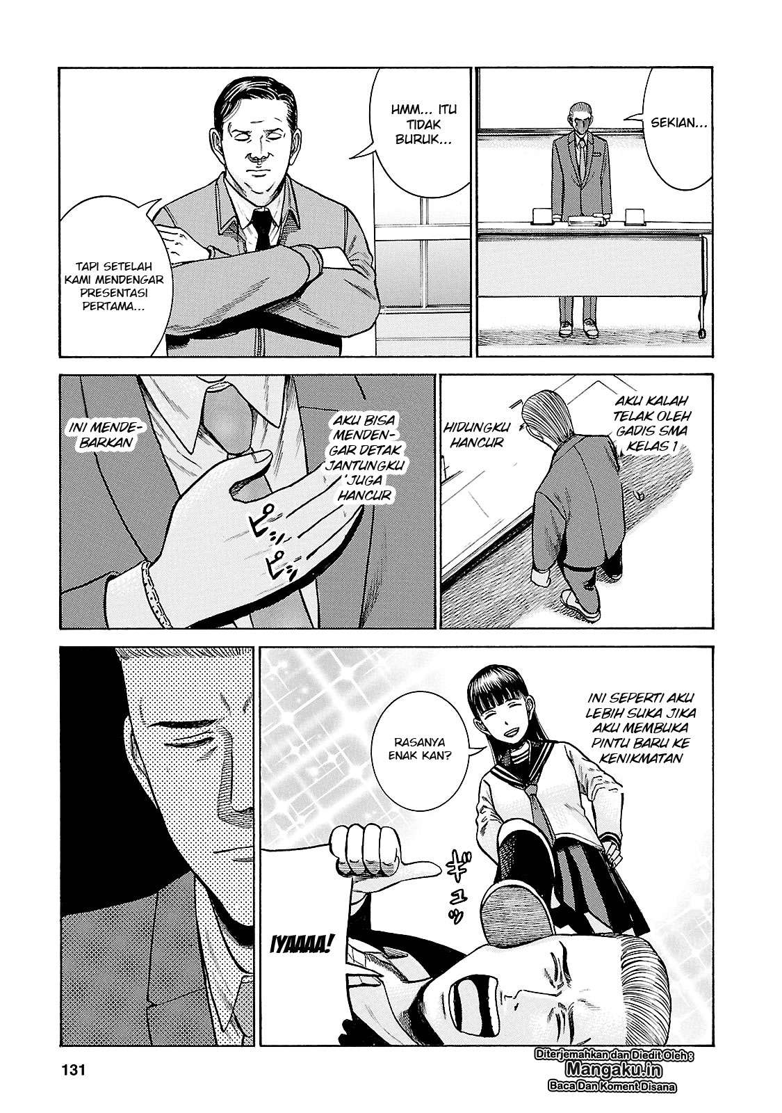 Hinamatsuri Bab 57 halaman 22