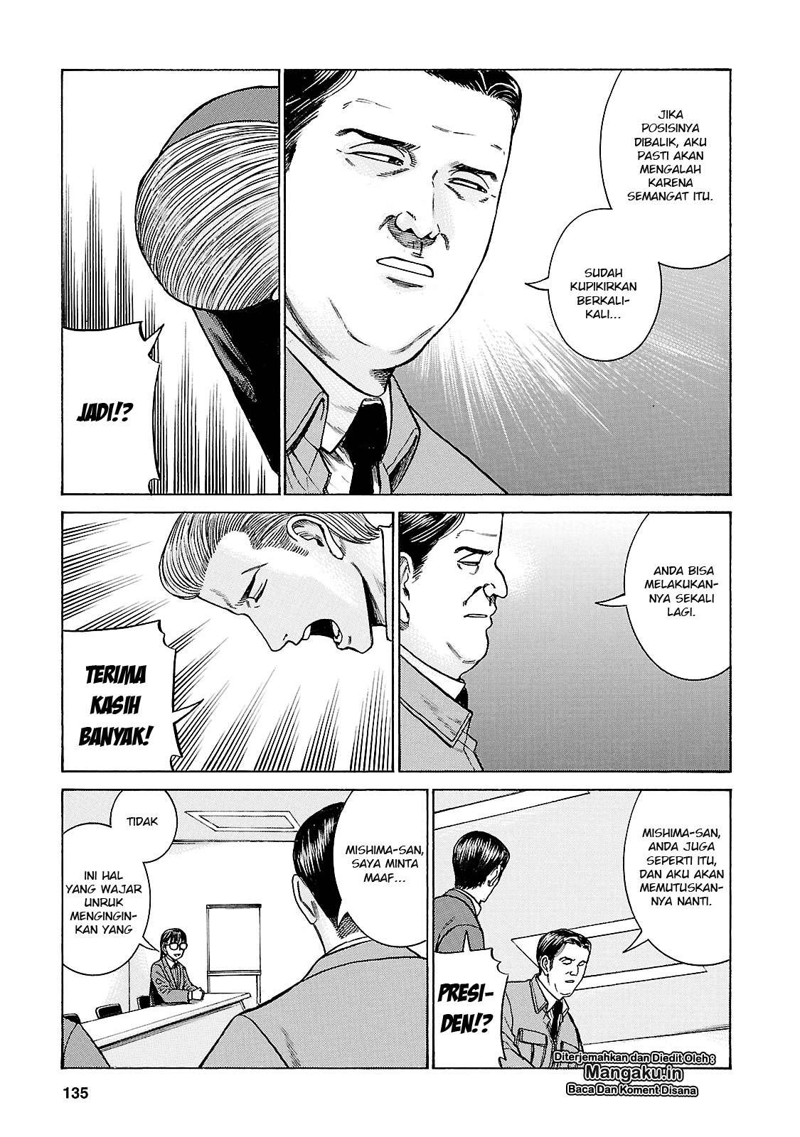 Hinamatsuri Bab 57 halaman 26
