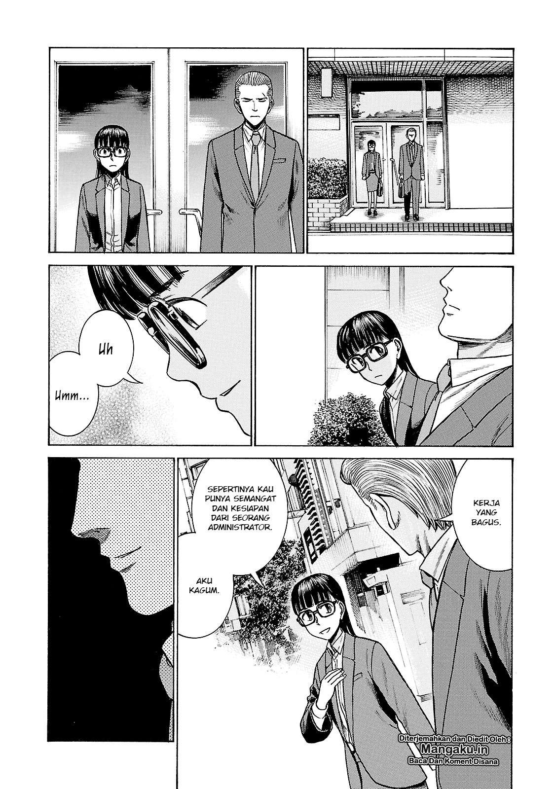 Hinamatsuri Bab 57 halaman 27