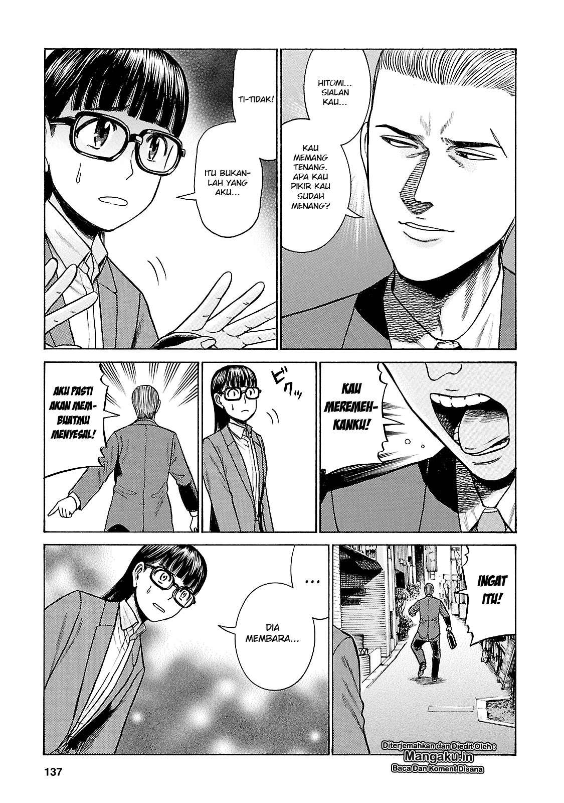 Hinamatsuri Bab 57 halaman 28