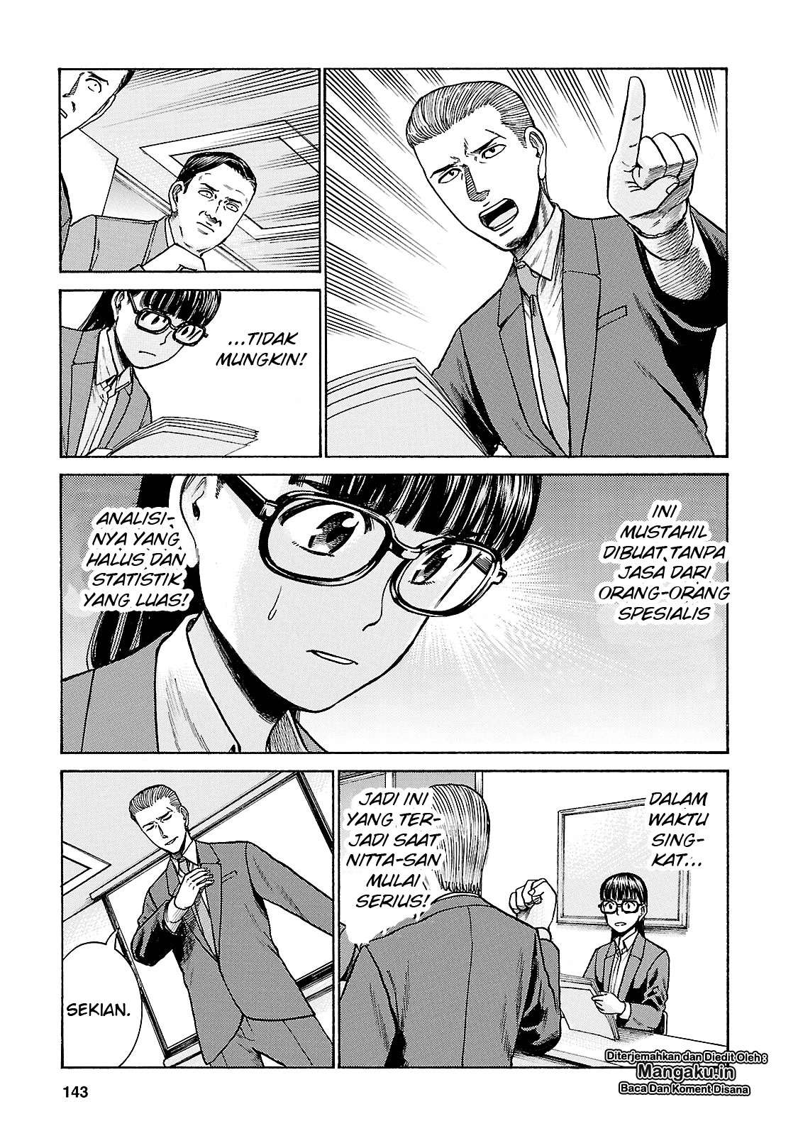 Hinamatsuri Bab 57 halaman 34