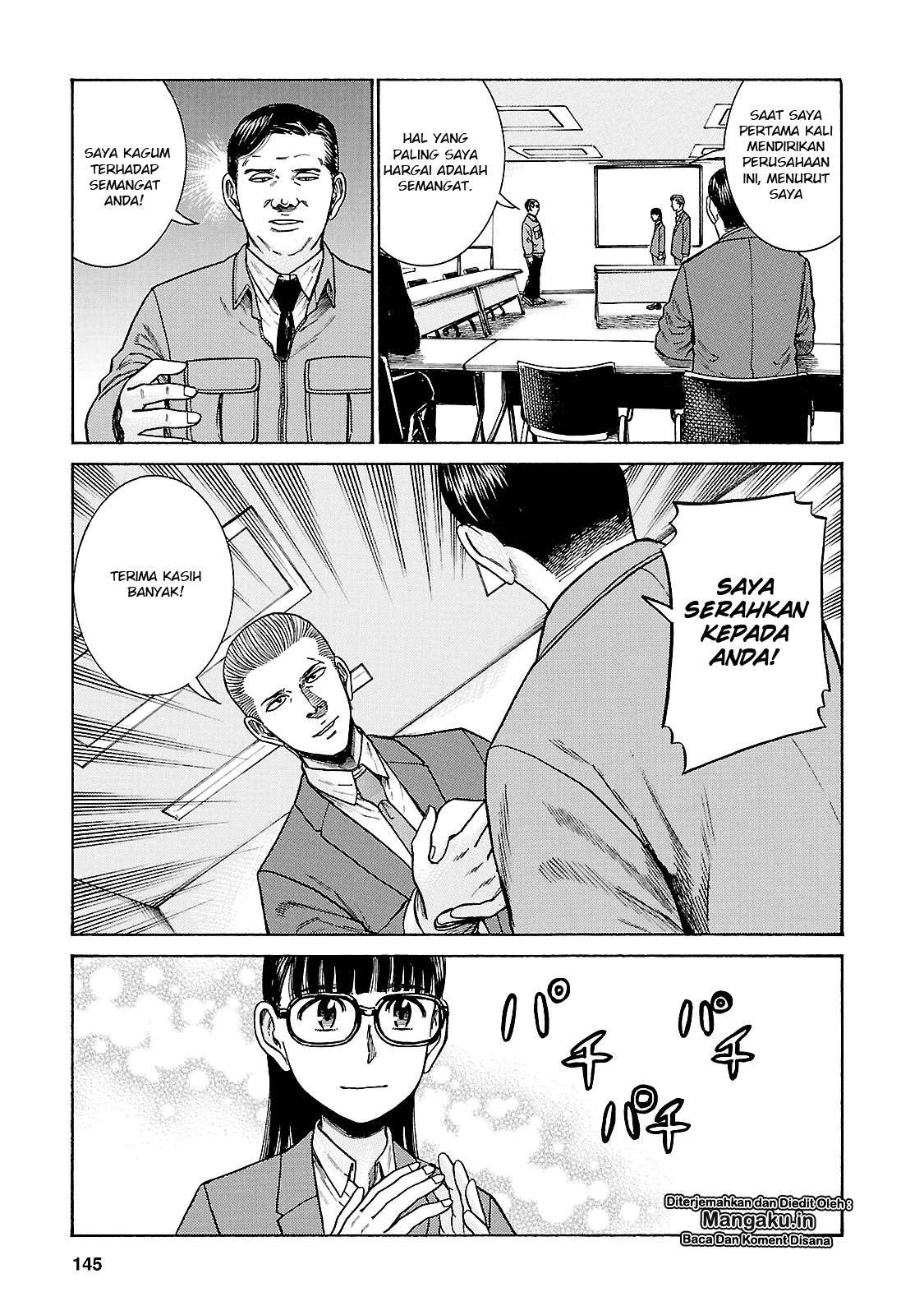 Hinamatsuri Bab 57 halaman 36