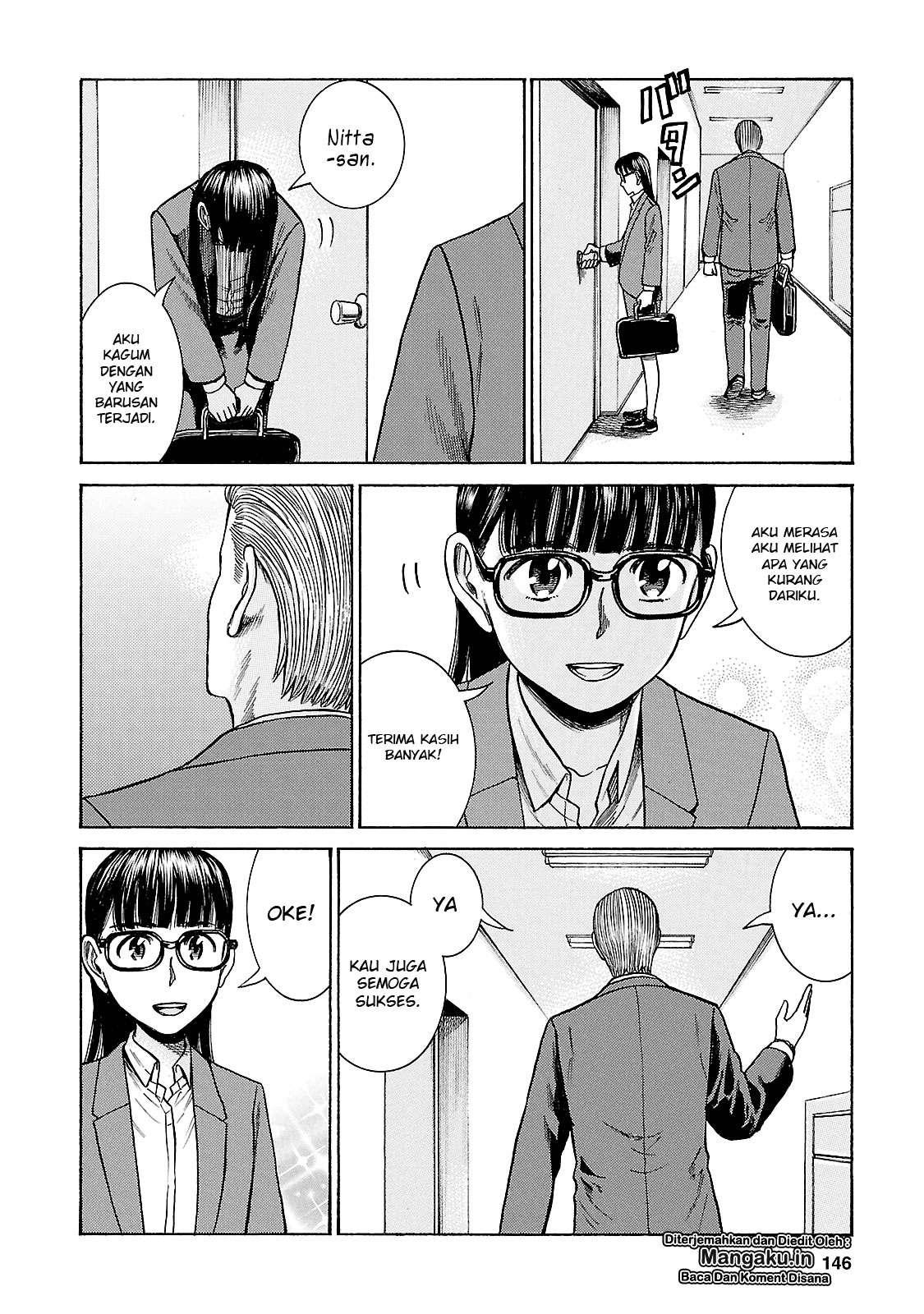 Hinamatsuri Bab 57 halaman 37