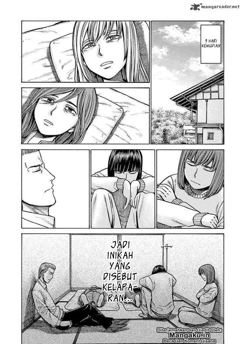 Hinamatsuri chapter 58 halaman 21