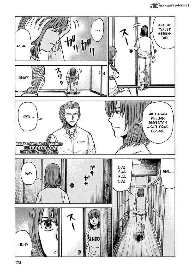 Hinamatsuri chapter 58 halaman 22