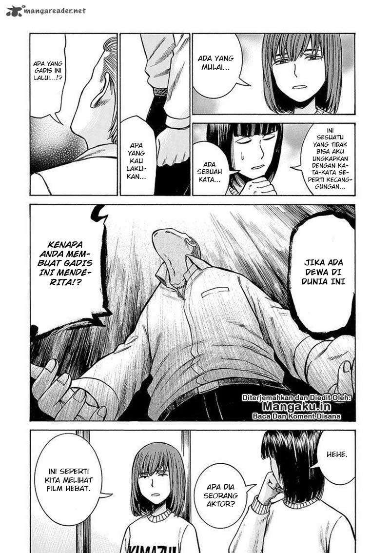 Hinamatsuri chapter 58 halaman 32