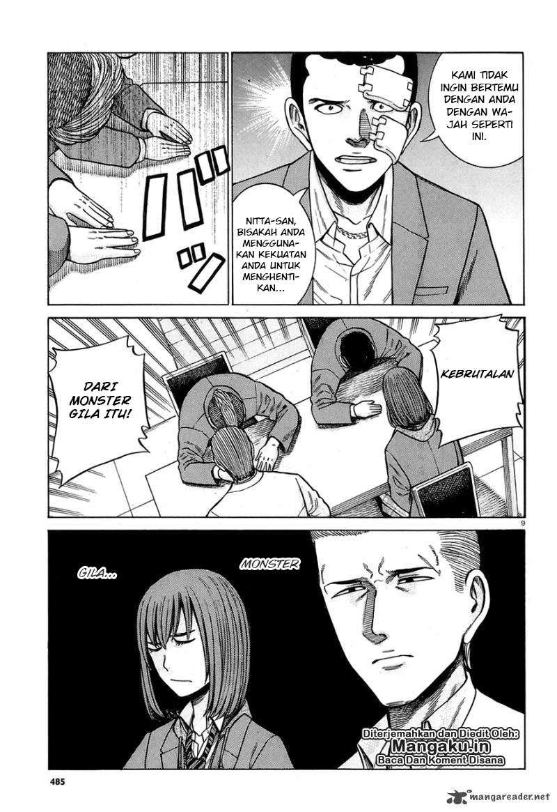 Hinamatsuri Bab 59 halaman 10
