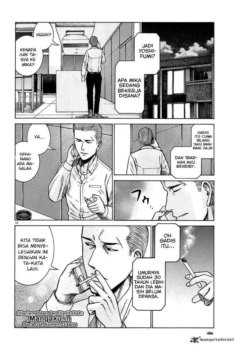Hinamatsuri Bab 59 halaman 11