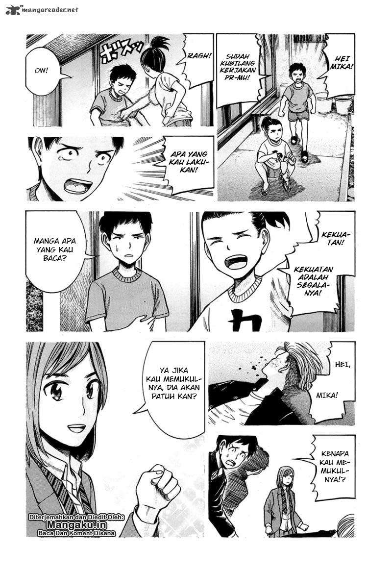 Hinamatsuri Bab 59 halaman 13