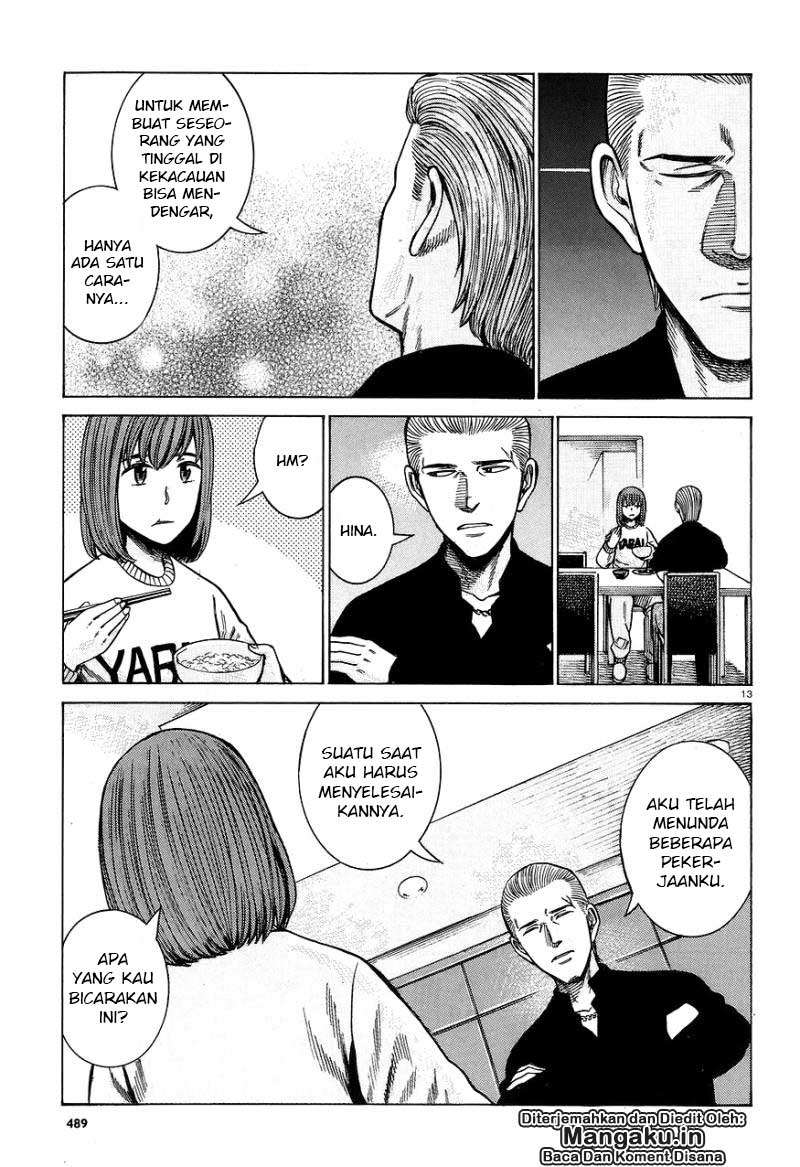 Hinamatsuri Bab 59 halaman 14