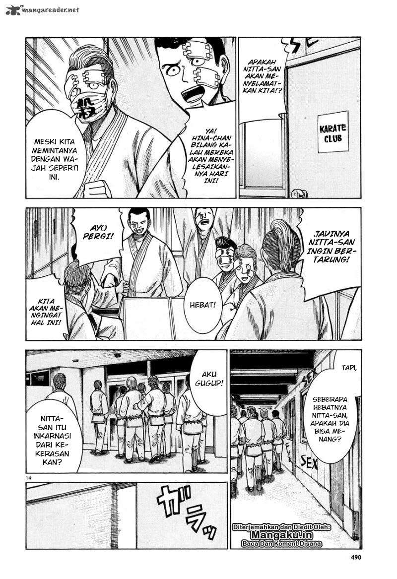 Hinamatsuri Bab 59 halaman 15
