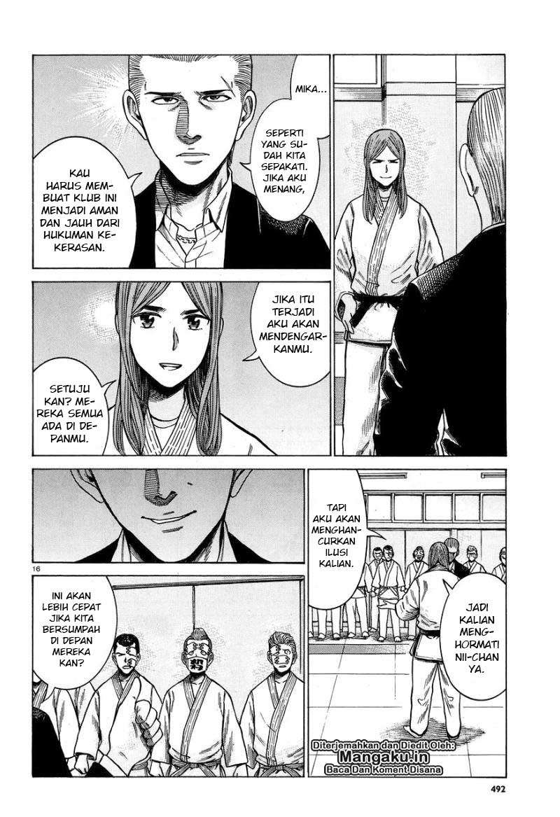Hinamatsuri Bab 59 halaman 17