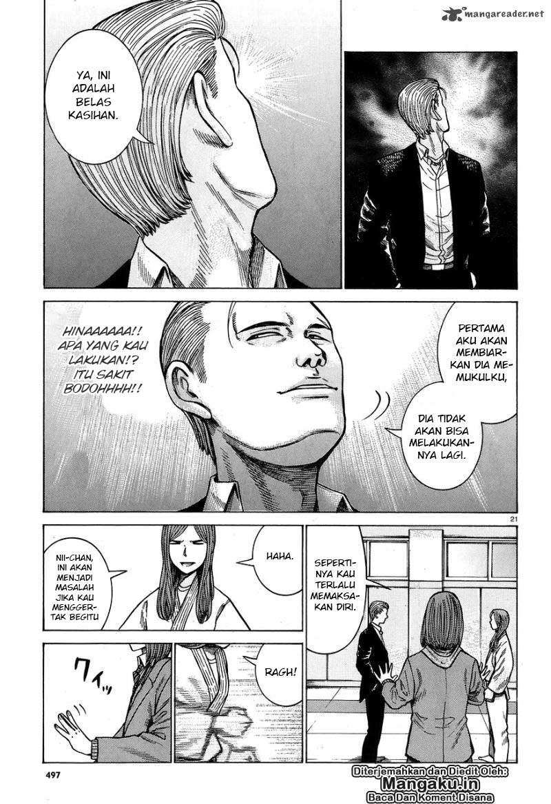 Hinamatsuri Bab 59 halaman 22