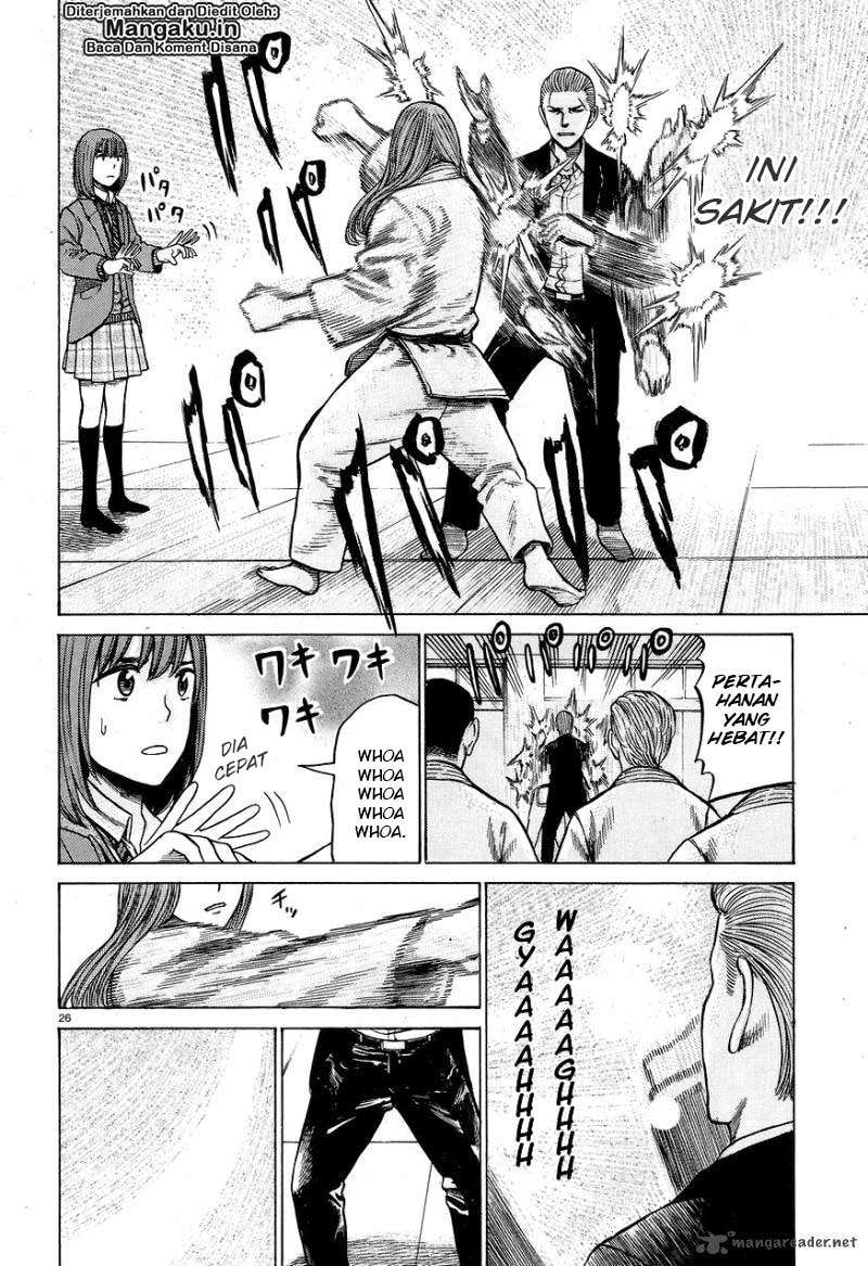 Hinamatsuri Bab 59 halaman 27