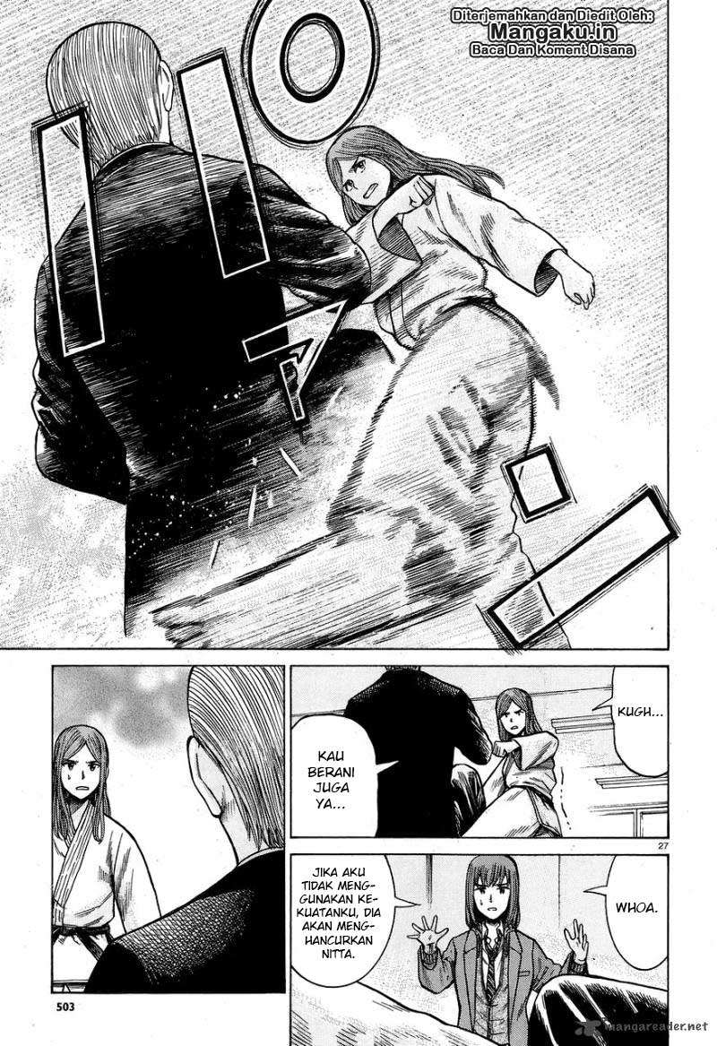 Hinamatsuri Bab 59 halaman 28