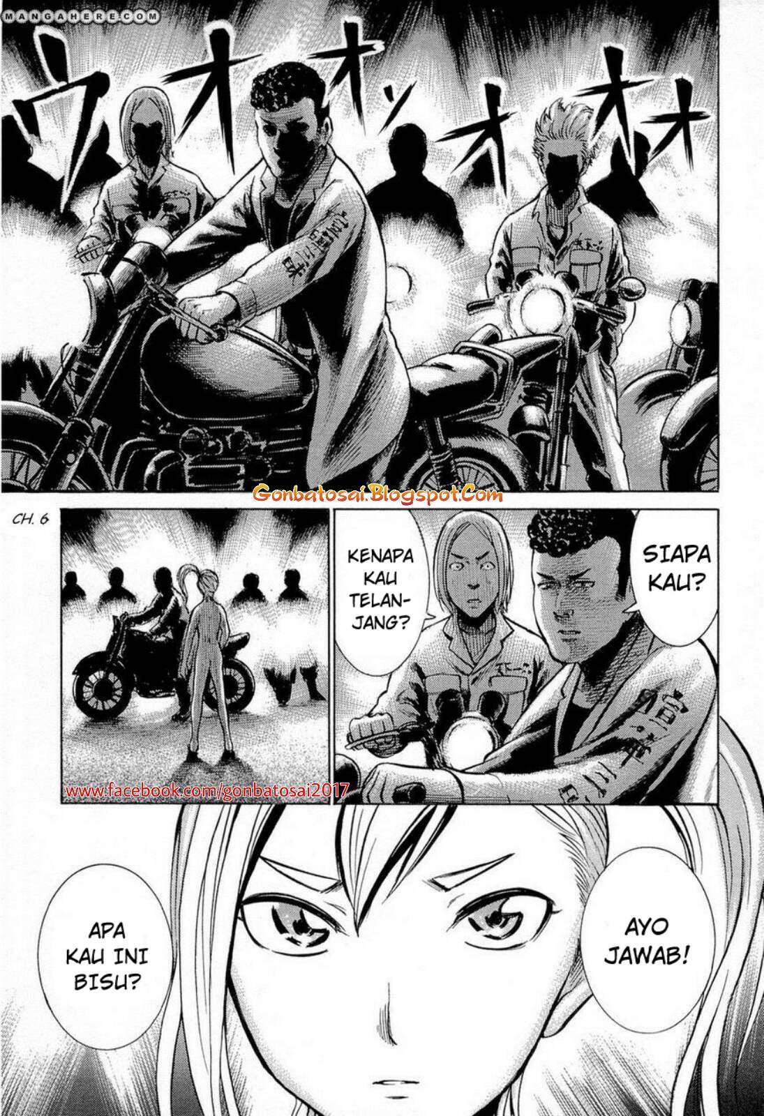 Hinamatsuri Bab 6 halaman 5