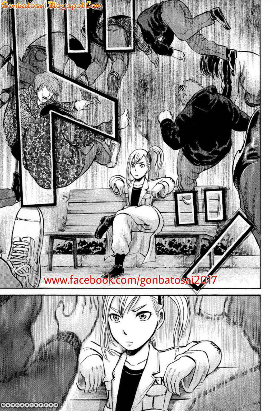 Hinamatsuri Bab 6 halaman 16