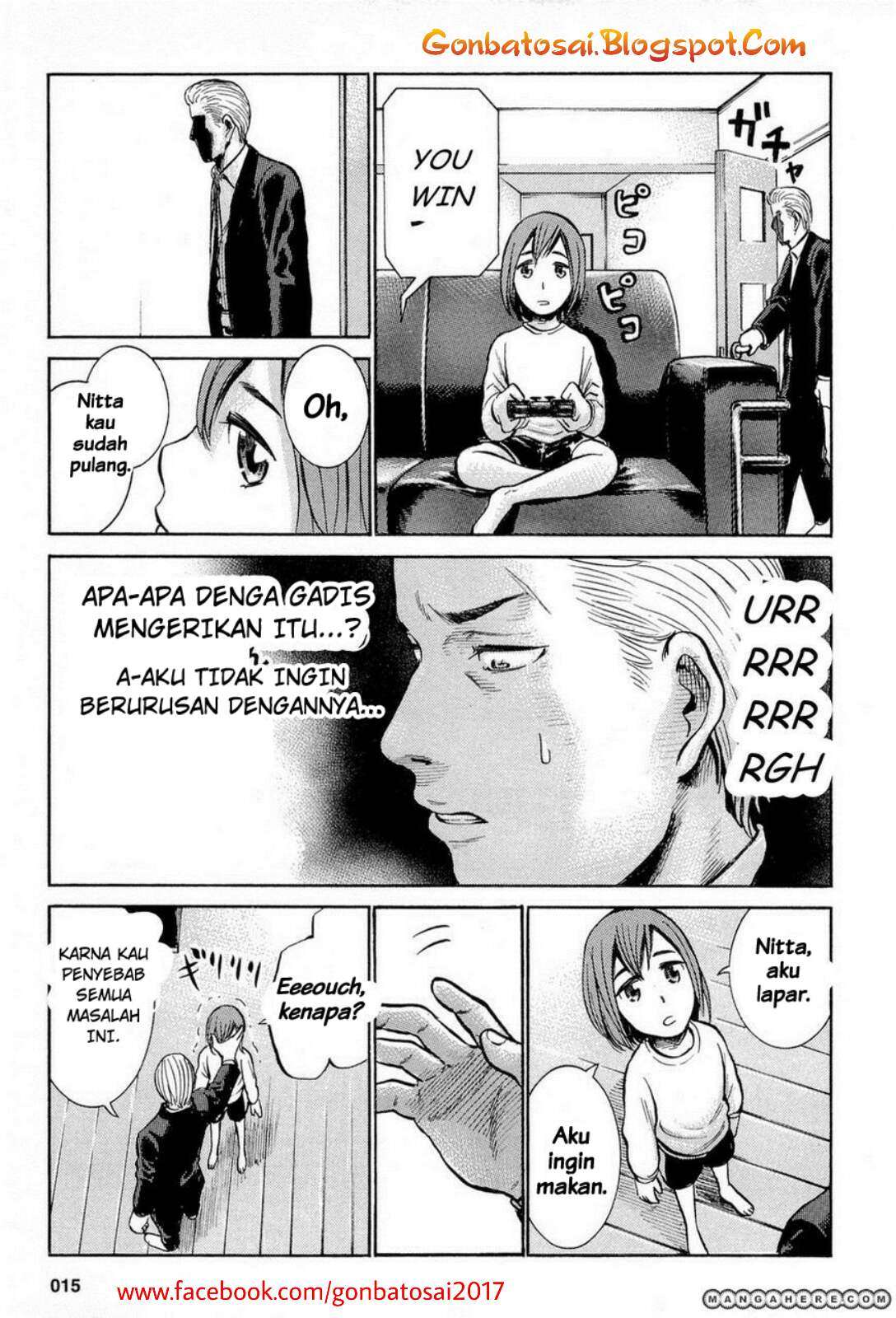 Hinamatsuri Bab 6 halaman 18