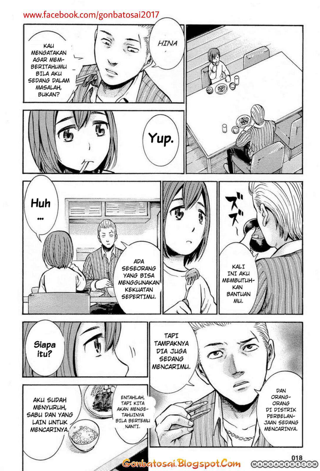 Hinamatsuri Bab 6 halaman 21