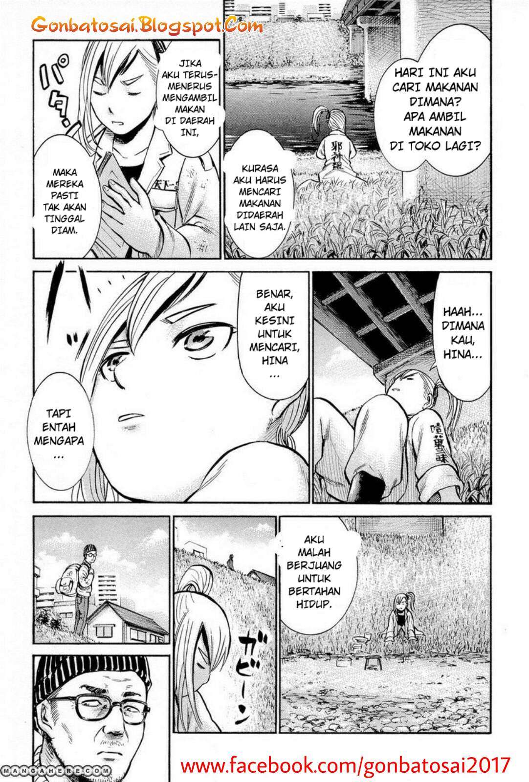 Hinamatsuri Bab 6 halaman 27