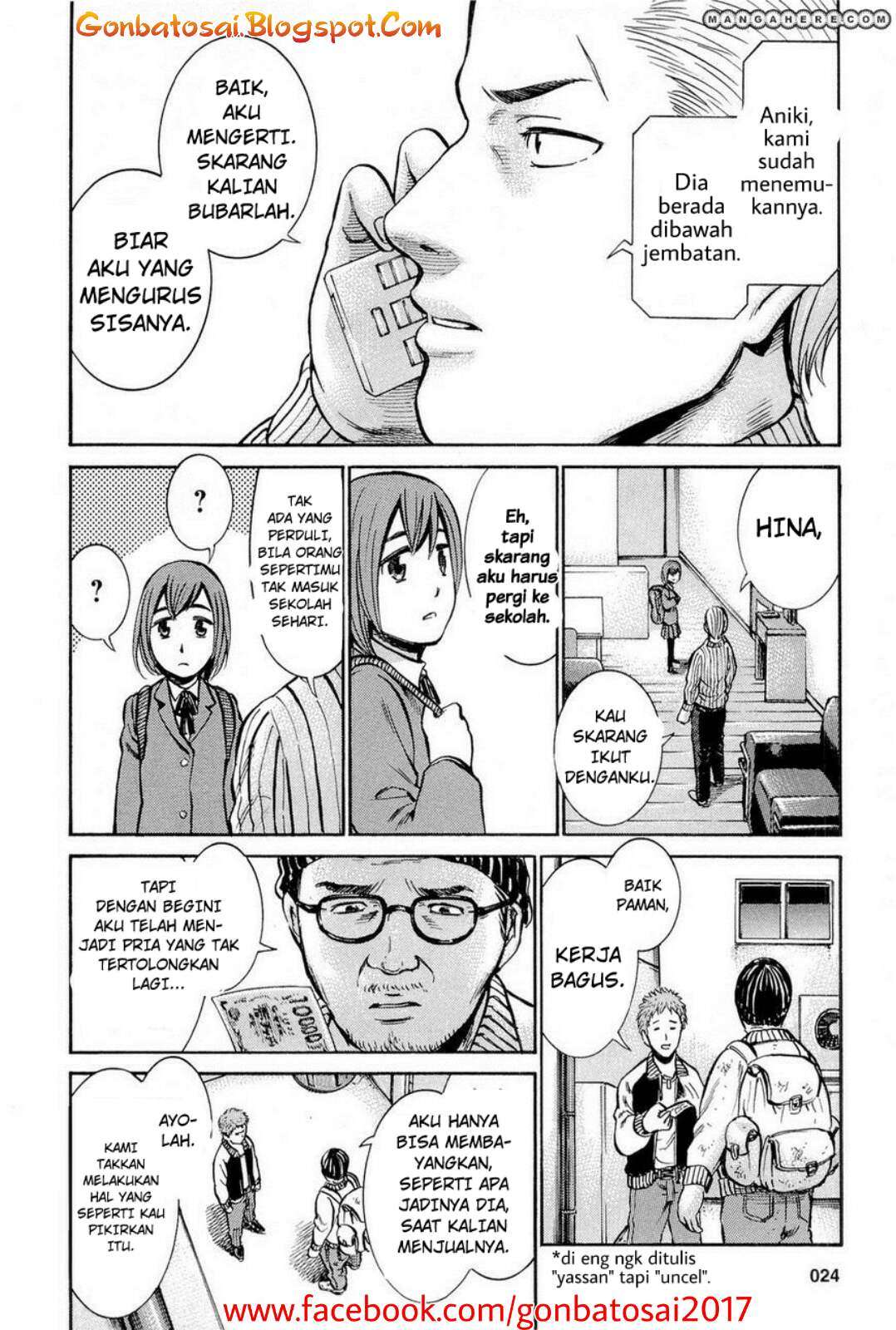Hinamatsuri Bab 6 halaman 28