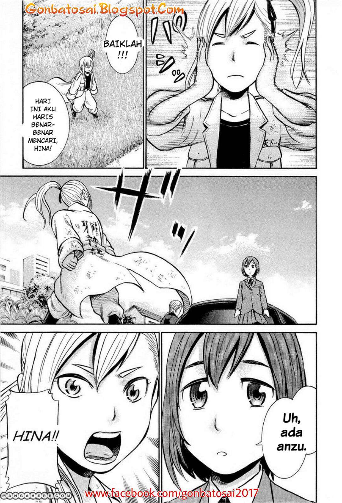 Hinamatsuri Bab 6 halaman 29