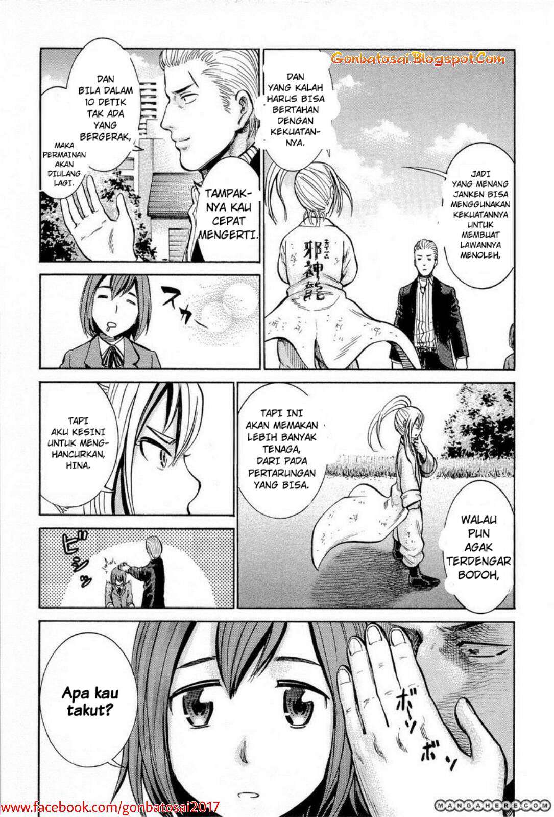 Hinamatsuri Bab 6 halaman 33