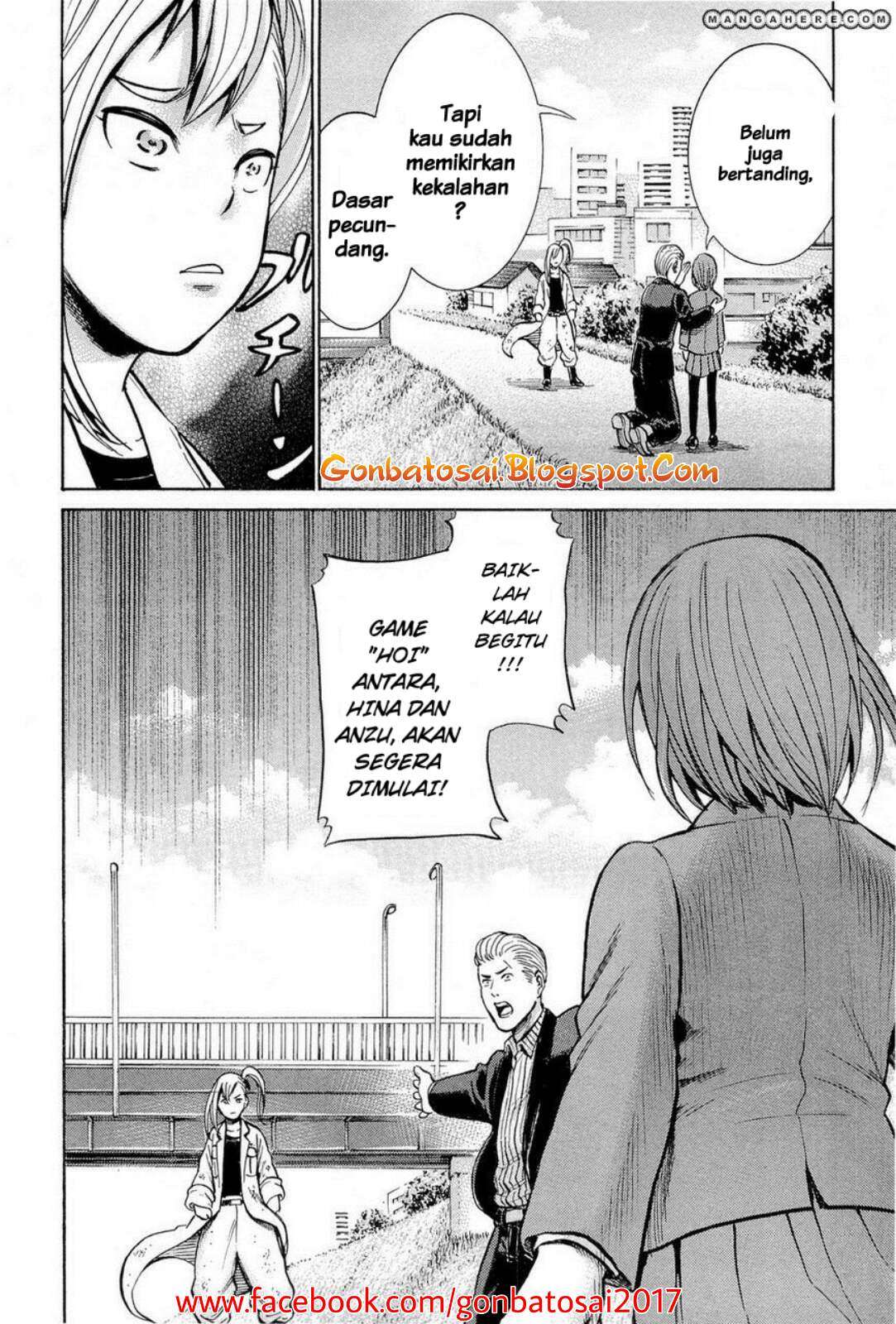 Hinamatsuri Bab 6 halaman 34