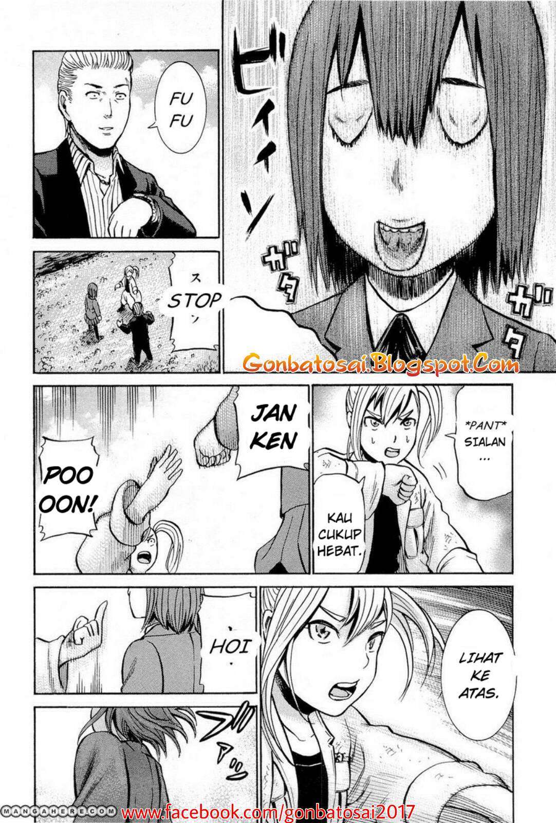 Hinamatsuri Bab 6 halaman 36