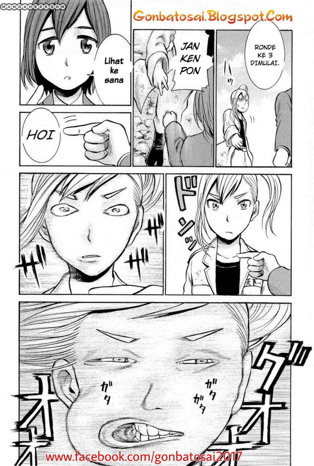 Hinamatsuri Bab 6 halaman 38