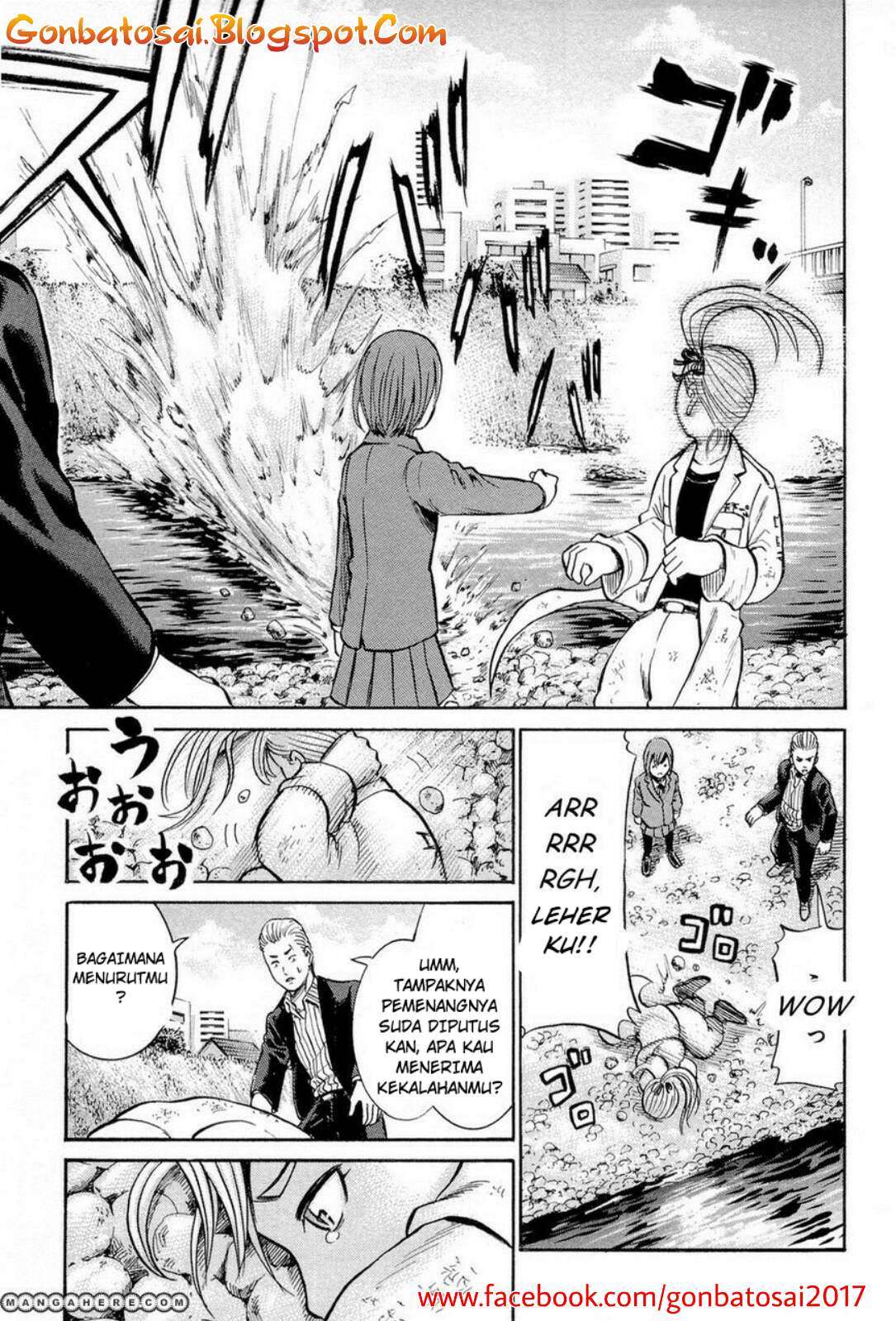 Hinamatsuri Bab 6 halaman 39