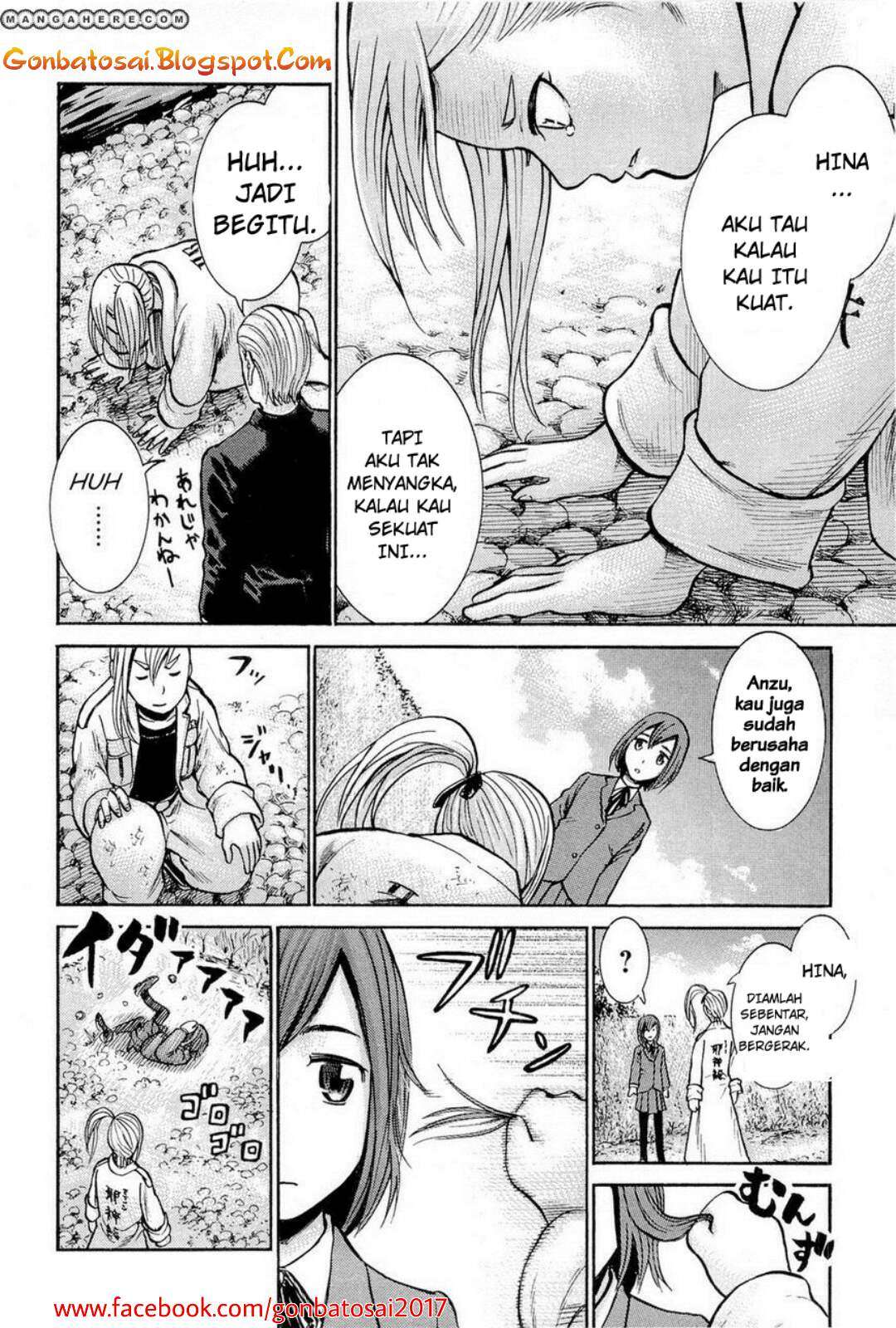 Hinamatsuri Bab 6 halaman 40