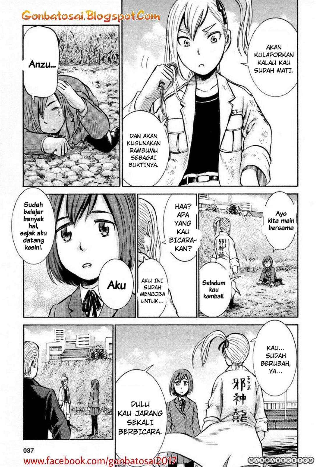 Hinamatsuri Bab 6 halaman 41
