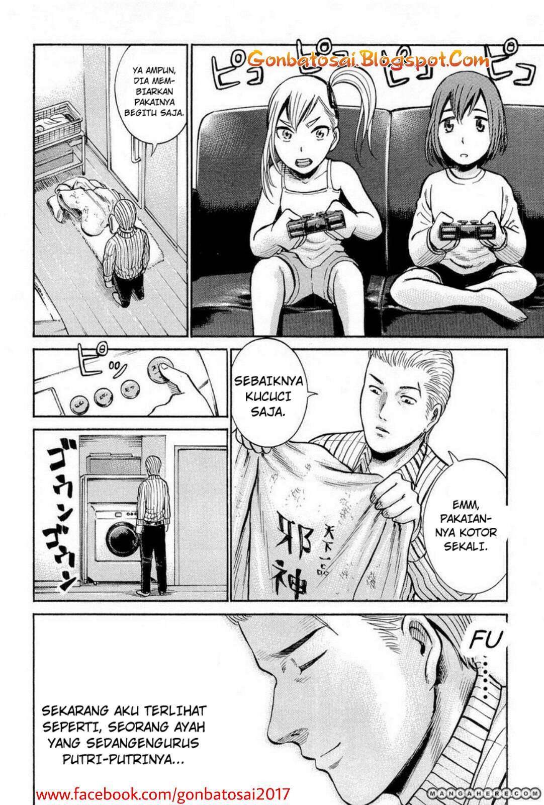 Hinamatsuri Bab 6 halaman 42