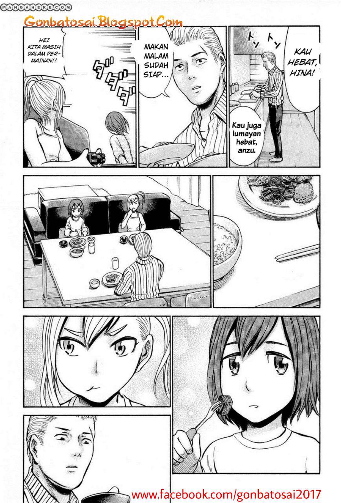 Hinamatsuri Bab 6 halaman 43