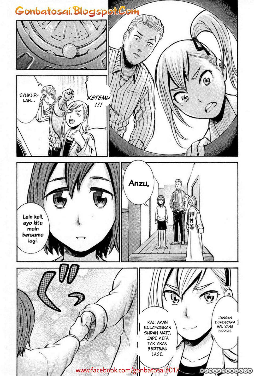 Hinamatsuri Bab 6 halaman 45