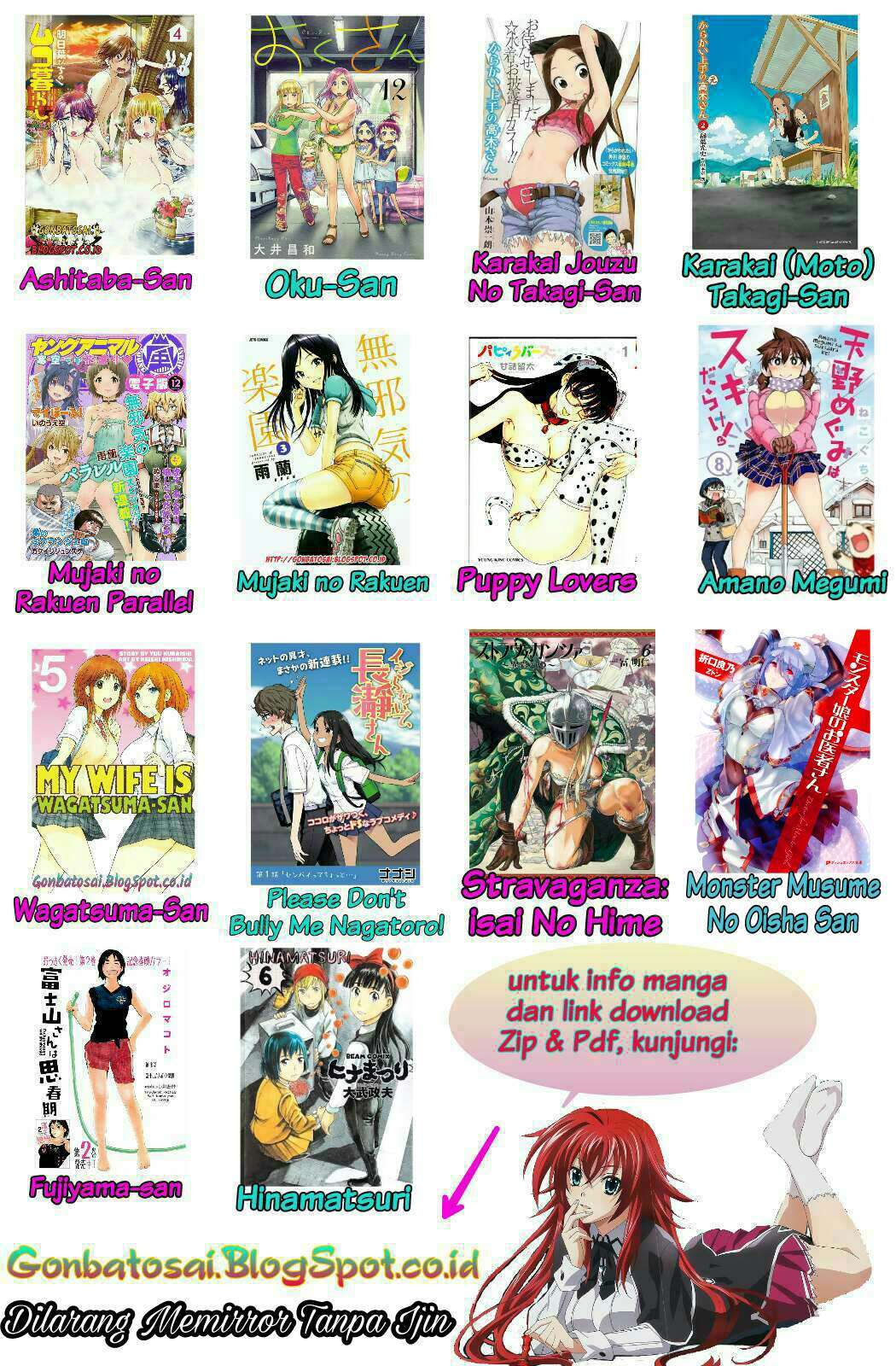 Hinamatsuri Bab 6 halaman 48