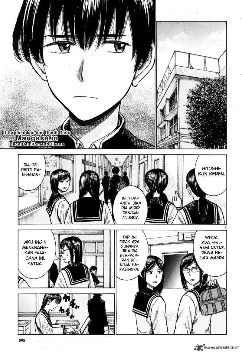 Hinamatsuri chapter 60 halaman 4