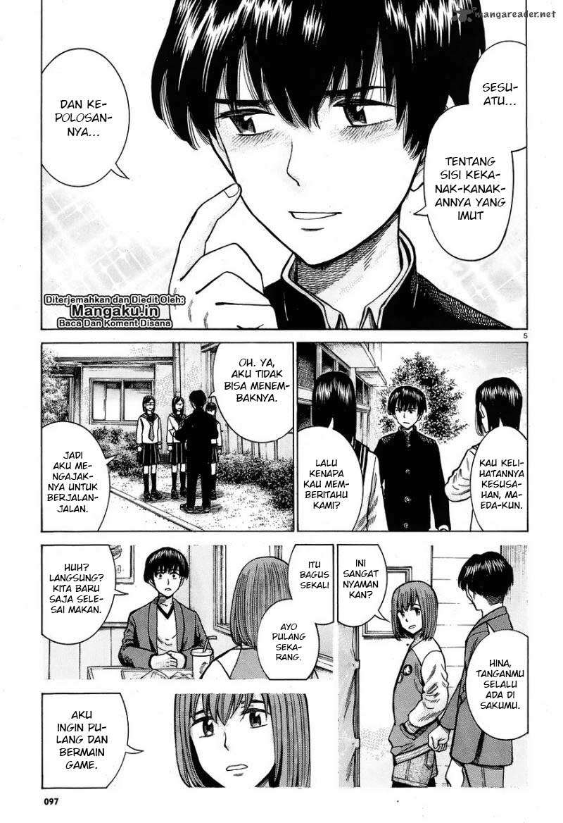 Hinamatsuri chapter 60 halaman 6