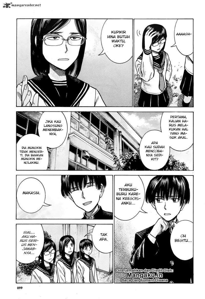Hinamatsuri chapter 60 halaman 8