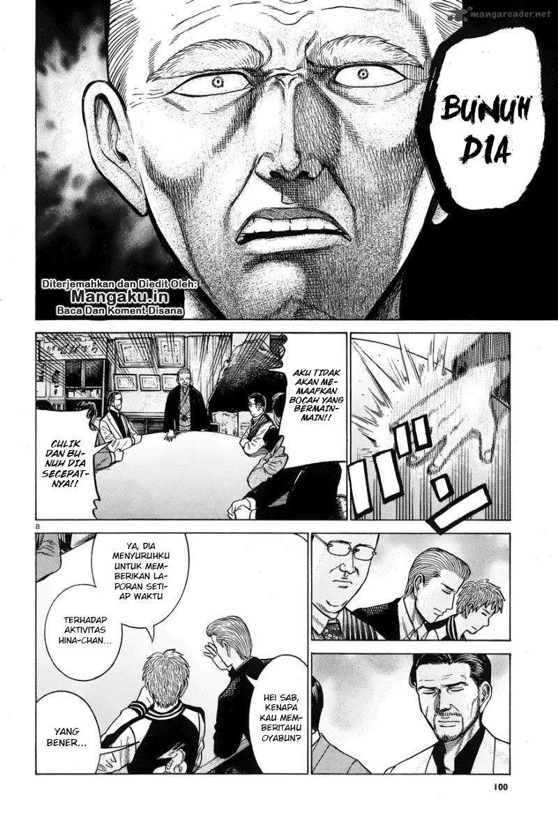 Hinamatsuri chapter 60 halaman 9
