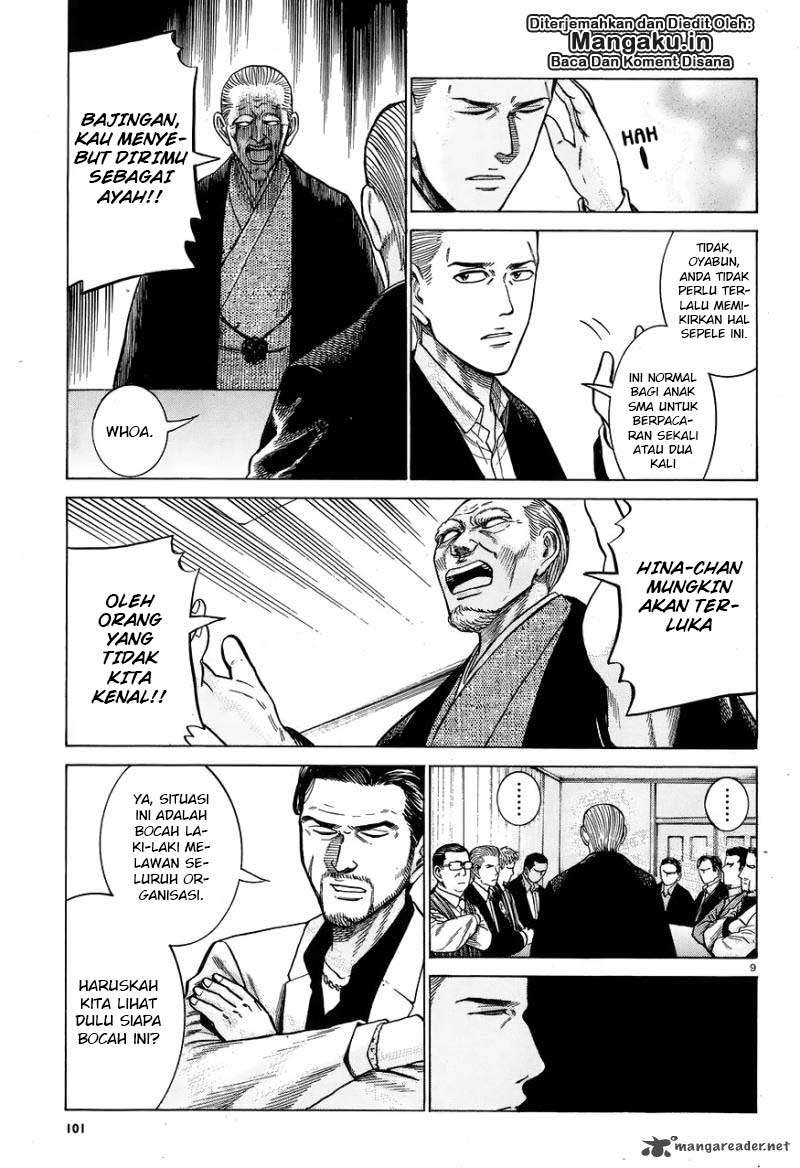 Hinamatsuri chapter 60 halaman 10